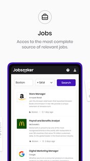 Jobseeker 2.0.15. Скриншот 9