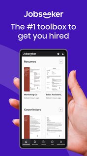 Jobseeker 2.0.15. Скриншот 11