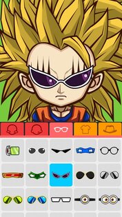 SuperMe – создатель аватаров 4.1.1.0. Скриншот 2