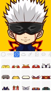 SuperMe – создатель аватаров 4.1.1.0. Скриншот 4