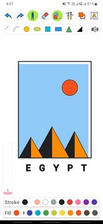 Draw Pad Pro 4.3.4. Скриншот 2