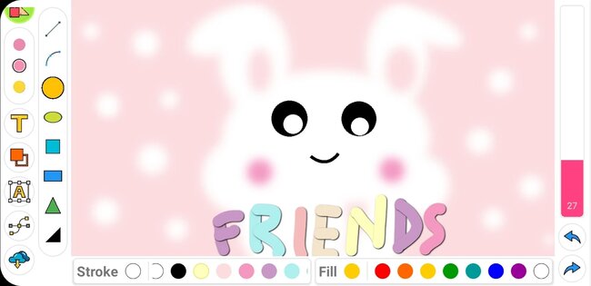 Draw Pad Pro 4.3.4. Скриншот 8