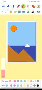 Draw Pad Pro 4.3.4. Скриншот 12