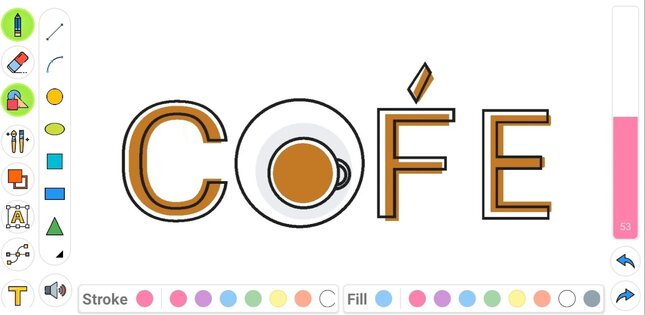 Draw Pad Pro 4.3.4. Скриншот 17