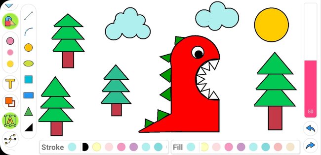 Draw Pad Pro 4.3.4. Скриншот 23