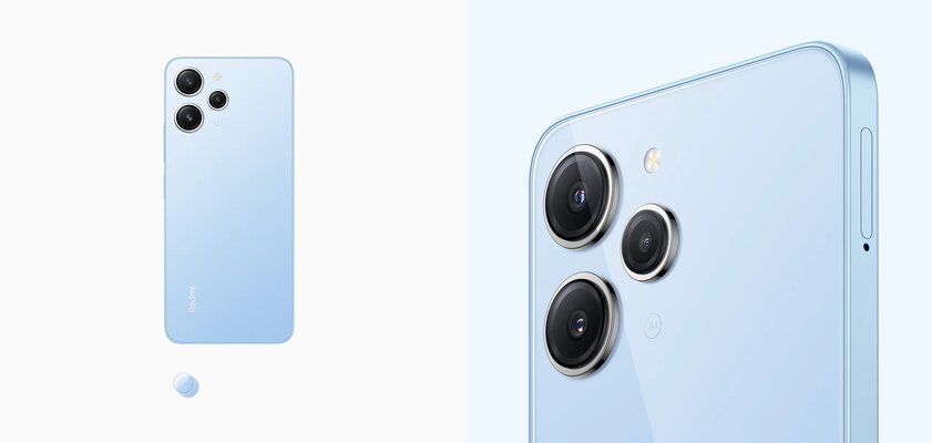 Xiaomi скопировала у других, и получилось хорошо: представлен нестандартный Redmi 12