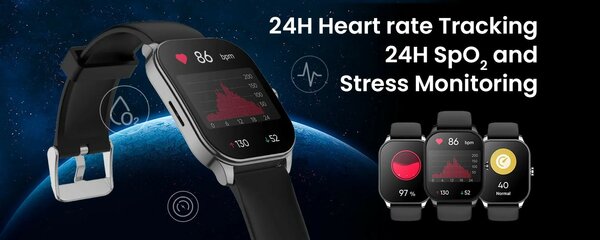 Представлены Amazfit Pop 3S — стильные часы с AMOLED-дисплеем и динамиком. Можно звонить
