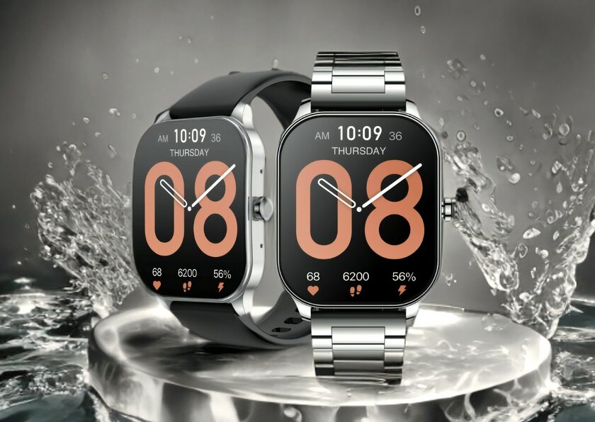Представлены Amazfit Pop 3S — стильные часы с AMOLED-дисплеем и динамиком. Можно звонить