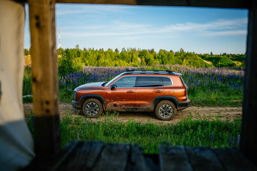 X — это когда ради одной кнопки выпускают новую модель. Обзор Haval Dargo X — Отличия. 7