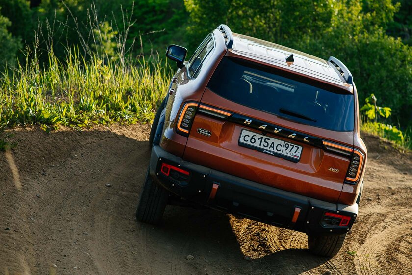 X — это когда ради одной кнопки выпускают новую модель. Обзор Haval Dargo X — Отличия. 8