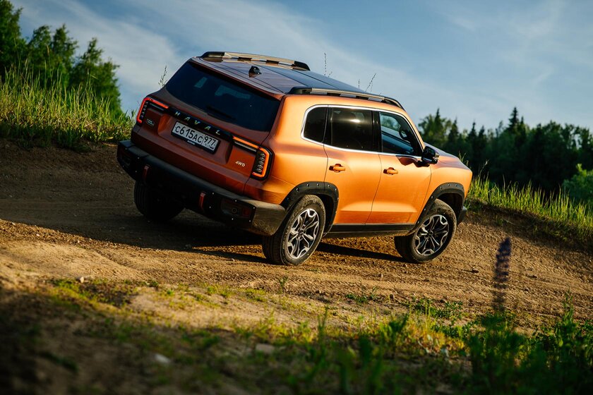 X — это когда ради одной кнопки выпускают новую модель. Обзор Haval Dargo X — Отличия. 11