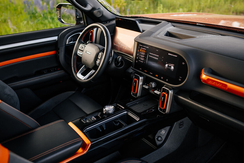 X — это когда ради одной кнопки выпускают новую модель. Обзор Haval Dargo X — Отличия. 16