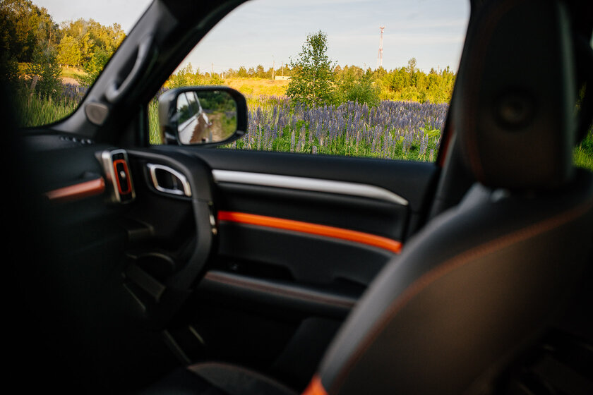 X — это когда ради одной кнопки выпускают новую модель. Обзор Haval Dargo X — Отличия. 21