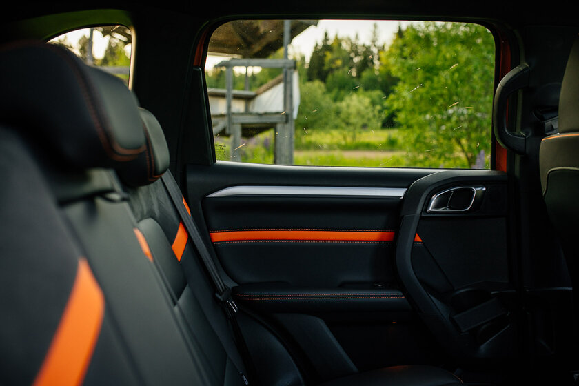 X — это когда ради одной кнопки выпускают новую модель. Обзор Haval Dargo X — Отличия. 23