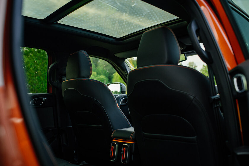 X — это когда ради одной кнопки выпускают новую модель. Обзор Haval Dargo X — Отличия. 24