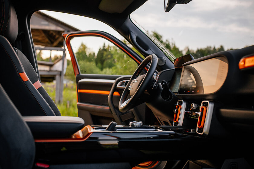 X — это когда ради одной кнопки выпускают новую модель. Обзор Haval Dargo X — Отличия. 25