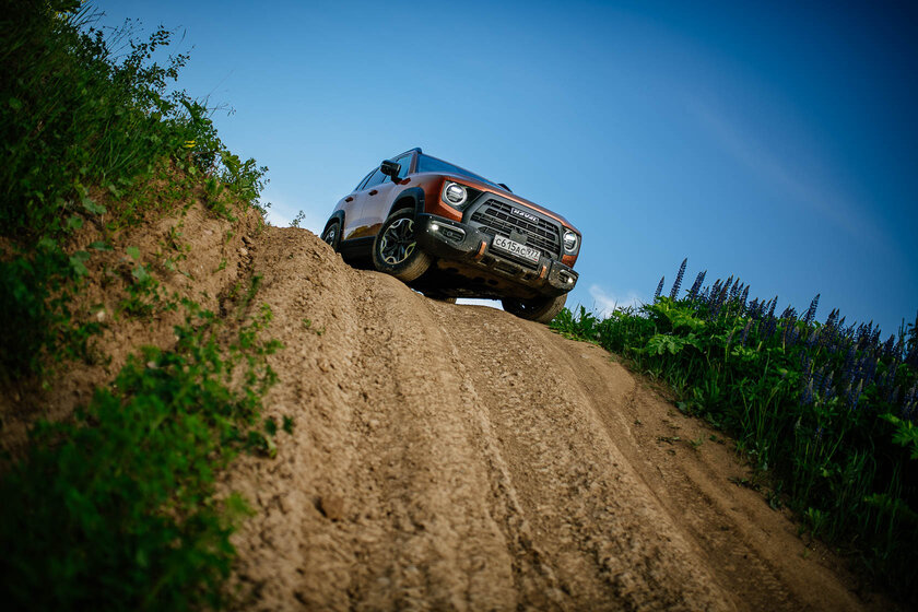 X — это когда ради одной кнопки выпускают новую модель. Обзор Haval Dargo X — Отличия. 29