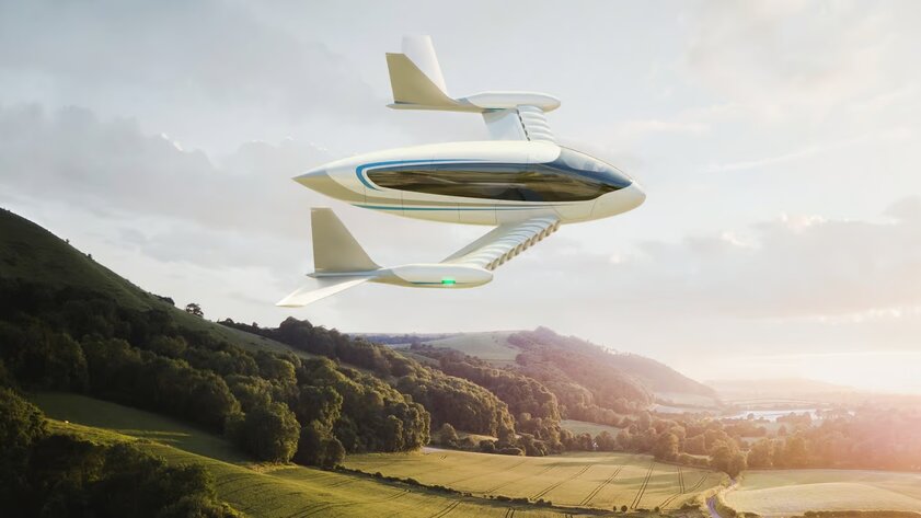 Создан самый бесшумный электродвигатель для самолётов: его не слышно с расстояния 61 метр