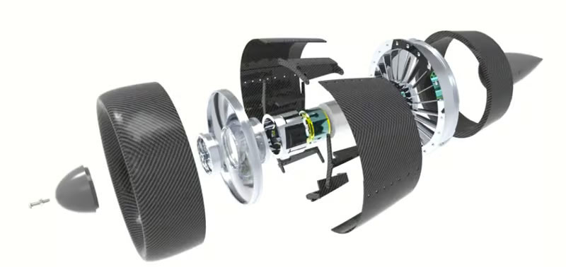 Создан самый бесшумный электродвигатель для самолётов: его не слышно с расстояния 61 метр