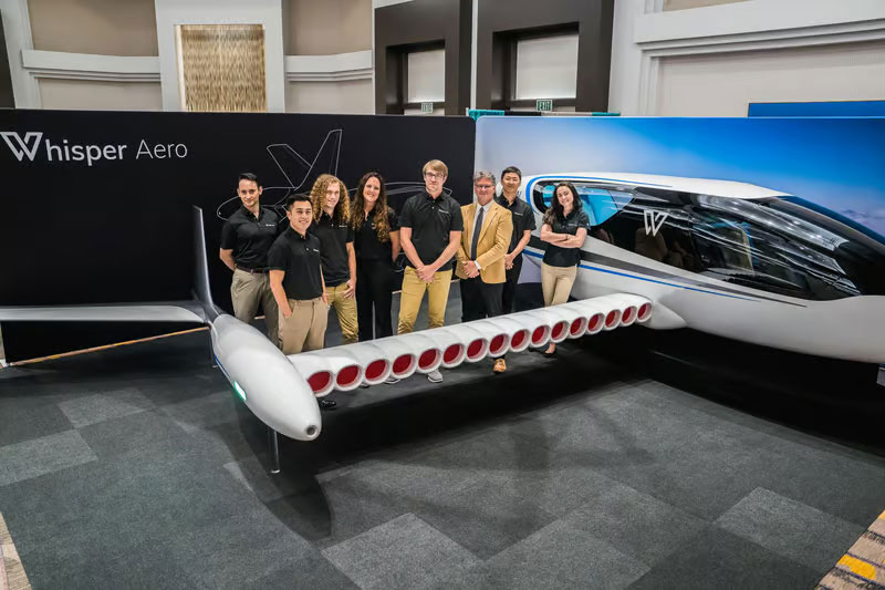 Создан самый бесшумный электродвигатель для самолётов: его не слышно с расстояния 61 метр