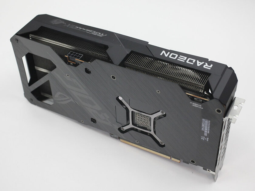 Обзор ASUS ROG Strix Radeon RX 7600 OC: самая тихая, мощная и дорогая — Дизайн корпуса. 5