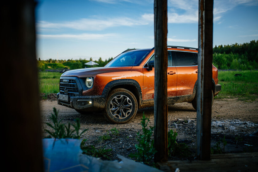 X — это когда ради одной кнопки выпускают новую модель. Обзор Haval Dargo X