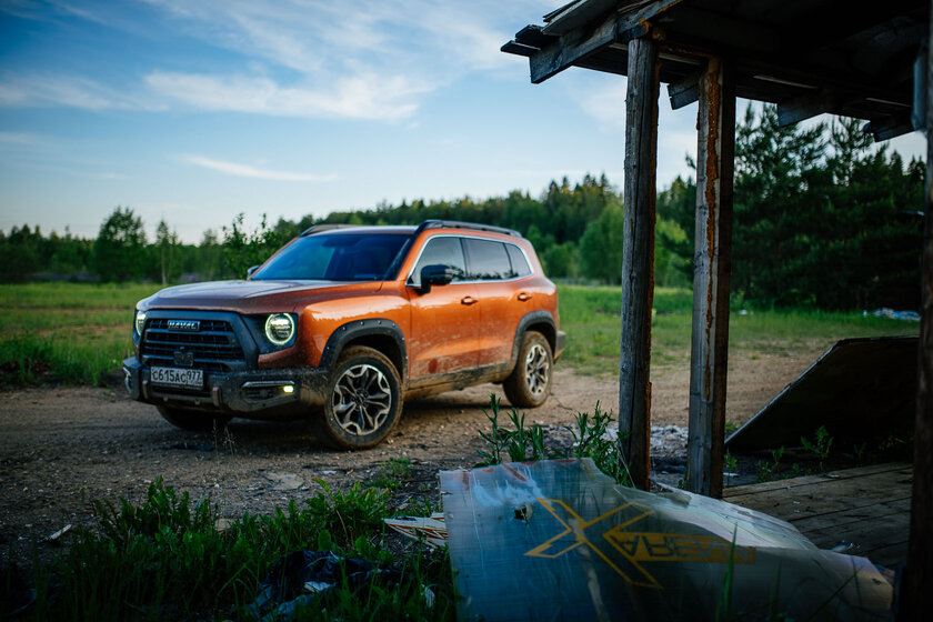 X — это когда ради одной кнопки выпускают новую модель. Обзор Haval Dargo X — Отзыв. 8