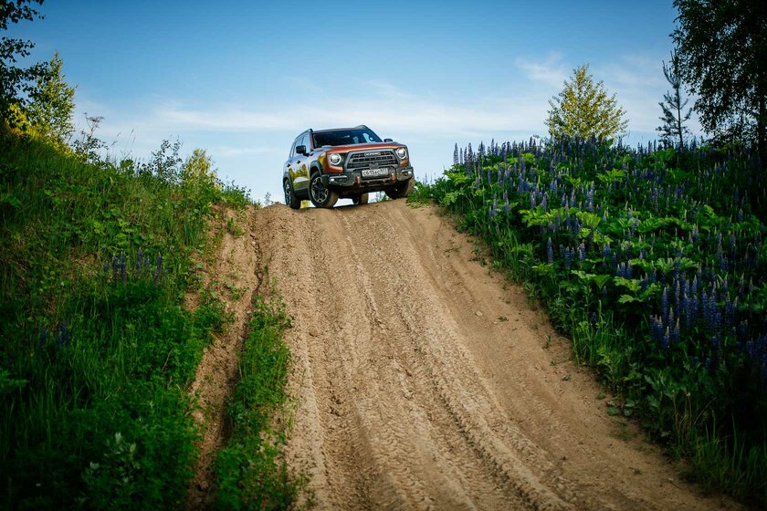 X — это когда ради одной кнопки выпускают новую модель. Обзор Haval Dargo X — Отзыв. 11