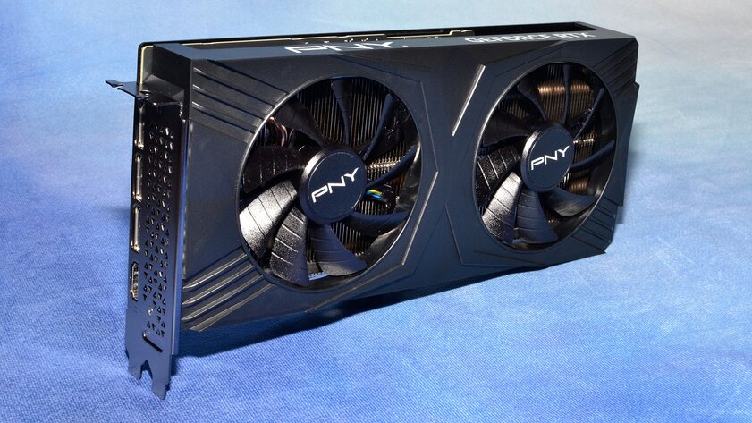 Если бы Xiaomi делала видеокарты: обзор PNY GeForce RTX 4070 Verto Dual