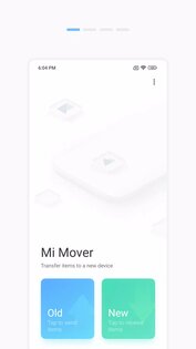 Mi Mover 4.5.2.0. Скриншот 1