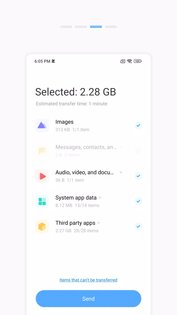Mi Mover 4.5.2.0. Скриншот 3