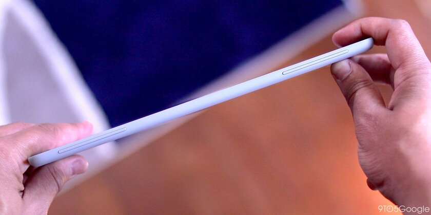 Google переплюнула iPad, сделав Android на планшетах удобным. Обзор недорогого Pixel Tablet — Дизайн и дисплей. 5
