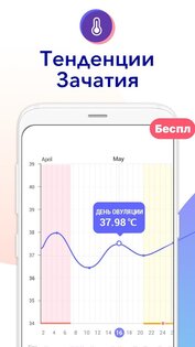 Oвуляция и беременность 1.038. Скриншот 5