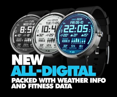 Погода для Wear OS 2.8.1.5. Скриншот 1