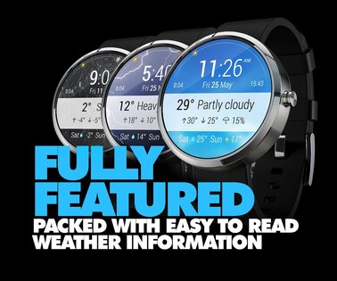 Погода для Wear OS 2.8.1.5. Скриншот 2