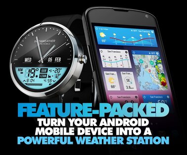 Погода для Wear OS 2.8.1.5. Скриншот 3