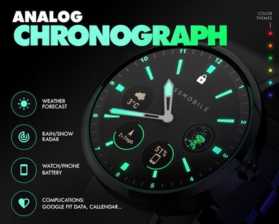 Погода для Wear OS 2.8.1.5. Скриншот 7