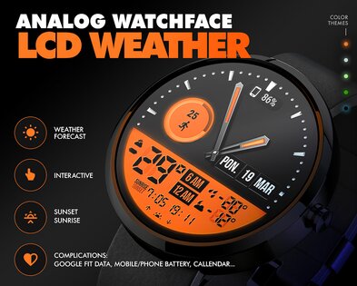 Погода для Wear OS 2.8.1.5. Скриншот 8