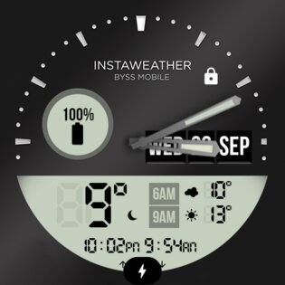 Погода для Wear OS 2.8.1.5. Скриншот 10