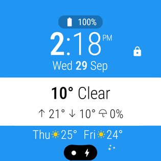 Погода для Wear OS 2.8.1.5. Скриншот 12