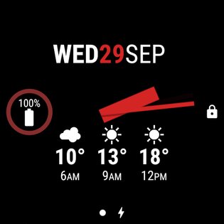 Погода для Wear OS 2.8.1.5. Скриншот 13
