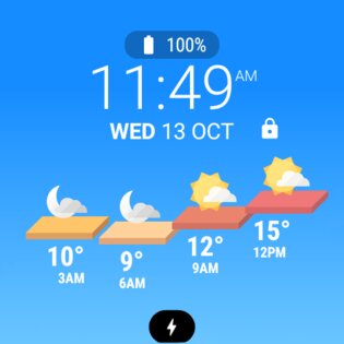 Погода для Wear OS 2.8.1.5. Скриншот 14