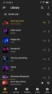 Easyelife Music Player 3.8.5. Скриншот 3