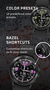 Ferrum Watch Face 1.1.6. Скриншот 2