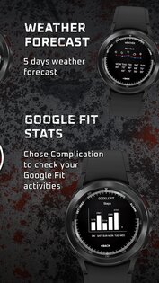 Ferrum Watch Face 1.1.6. Скриншот 3
