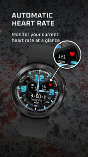 Ferrum Watch Face 1.1.6. Скриншот 4