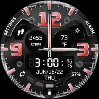 Ferrum Watch Face 1.1.6. Скриншот 5