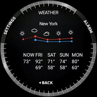 Ferrum Watch Face 1.1.6. Скриншот 6