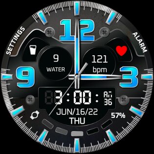 Ferrum Watch Face 1.1.6. Скриншот 7