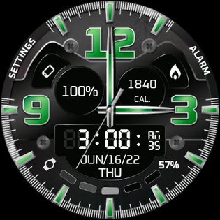 Ferrum Watch Face 1.1.6. Скриншот 9